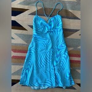 Zara Blue Dress